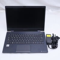 中古  【ジャンク品/保証無/返品質問不可】TOSHIBA dynabook G83/FP A6G7FPF2H512 (Intel Core i5 10210U 1.6GHz/8GB/SSD512GB/-/オンボード/13.3/1366x768/GbE/Wi-Fi/WEBCAM/OSなし) 192143 