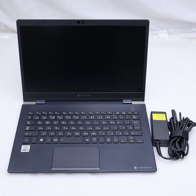 【通販センター】中古  【ジャンク品/保証無/返品質問不可】TOSHIBA dynabook G83/FP A6G7FPF2H512 (Intel Core i5 10210U 1.6GHz/8GB/SSD512GB/-/オンボード/13.3/1366x768/GbE/Wi-Fi/WEBCAM/OSなし) 192143 