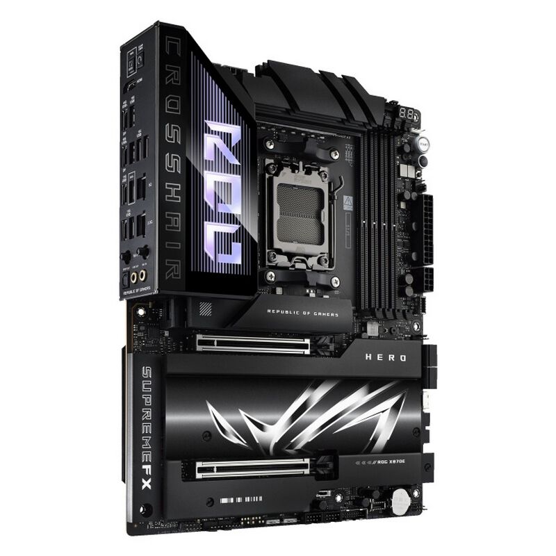 ASUS ROG CROSSHAIR X870E HERO (X870E AM5 ATX) ｜ パソコン通販の