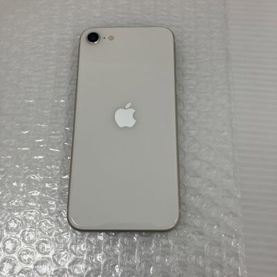 【秋葉原本店】中古  【SoftBank版SIMフリー】Apple iPhoneSE 4.7インチ (第3世代) 64GB (スターライト) MMYD3J/A 154837 