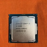 中古  INTEL Core i5-8500 (1151/3.00GHz/9M/C6/T6) 136991 