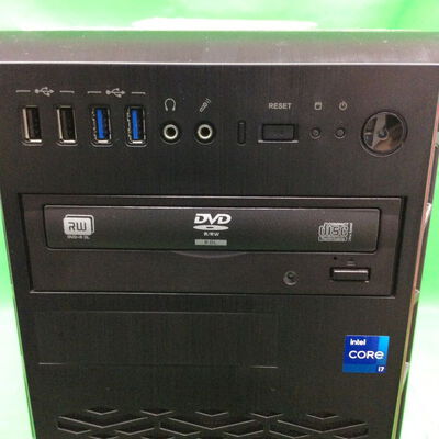 【川崎店】中古  FRONTIERデスクトップPC(i7 11700/32GB/SSD512GB/RTX3060 12GB/W11H) 3170007440 