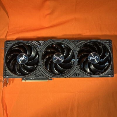 【なんば店】中古  Palit NE7507T019T2-GB2031A (RTX5070Ti GamingPro 16GB) 176552 
