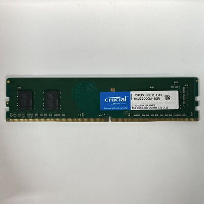 【八王子店】中古  PC4-25600 8GB デスクトップ用(DDR4-3200) 140727 