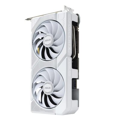 ASUS  DUAL-RTX5060TI-O16G-WHITE (GeForce RTX 5060 Ti 16GB) 