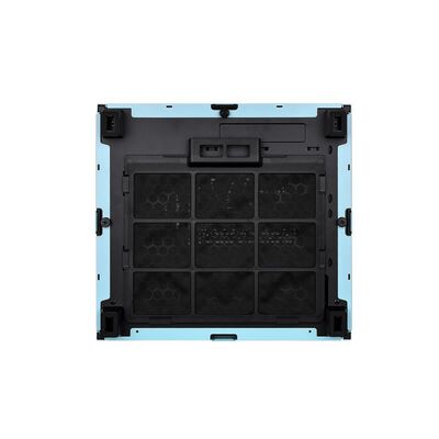 Thermaltake  The Tower 200 Turquoise CA-1X9-00SBWN-00 (Mini-ITX ガラス ターコイズ) 