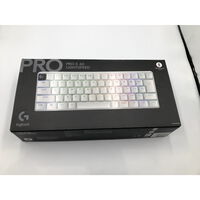 中古  Logicool　PROX　60　LIGHTSPEED 4900000469【在庫処分!】 