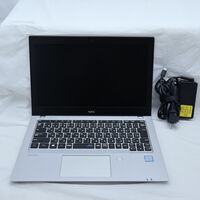 中古  【ジャンク品/保証無/返品質問不可】NEC PC-VKM17BZG4 (Intel Core i5 8350U 1.70GHz/8GB/SSD256GB/なし/オンボード/12.5/1366x768/Wi-Fi/WEBCAM/OSなし) 184422 