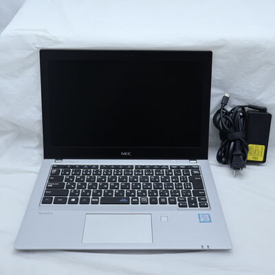 【通販センター】中古  【ジャンク品/保証無/返品質問不可】NEC PC-VKM17BZG4 (Intel Core i5 8350U 1.70GHz/8GB/SSD256GB/なし/オンボード/12.5/1366x768/Wi-Fi/WEBCAM/OSなし) 184422 