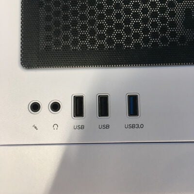 【博多店】中古  LEVEL-M17M-134F-TLX-WHITE(i5 13400F/32GB/SSD1TB/RTX4070/W11H) 3310005939 