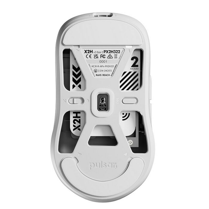 Pulsar X2H V3 Wireless White (PX2H322) ｜ パソコン通販のドスパラ