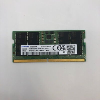 【大分店】中古  Samsung M425R2GA3PB0-CWM (SODIMM DDR5 PC5-44800 16G) 1460026032 