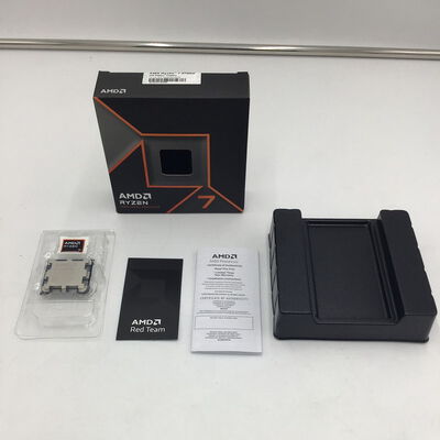 【白山FM松任店】中古  AMD Ryzen 7 9700X (AM5/3.8GHz/40M/C8/T16/65W) 169022 