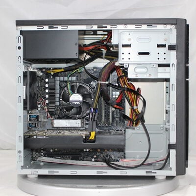 【通販センター】中古  インバースネット FRONTIER(Intel Core i7 8700/16GB/SSD1TB/DVDマルチ/NVIDIA GeForce GTX 1060 6GB/W11H64 MAR) 181146 