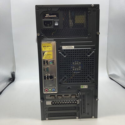 【宇都宮鶴田店】中古  TSUKUMO エアストリームRM7J-D211/T(i7 11700/16GB/SSD500GB/GTX1660Ti/W11P) 5280001484 