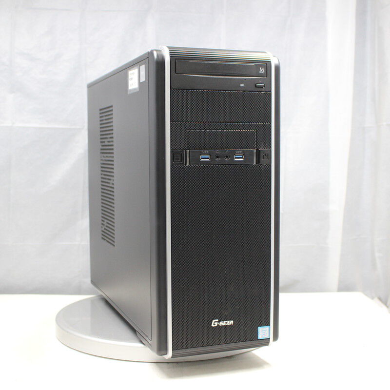 ジャンク　G-GEAR デスクトップパソコン GA9J-J194/ZT - BTOパソコン eX.computer