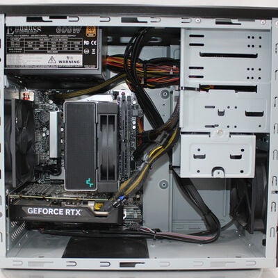 【通販センター】中古  インバースネット FRONTIER(Intel Core i7 13700F/32GB DDR4 (PC4)/SSD500GB/なし/NVIDIA GeForce RTX 4060 Ti 8GB/W11H64 MAR) 192329【5/21値下げ!】 