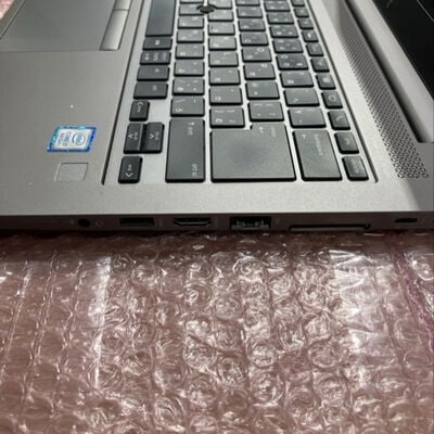 【宮崎恒久店】中古  HP ZBook 14u G6 (INTEL Core i7 8565U 1.8GHz/16GB/SSD1TB/-/オンボード/14/1920x1080/Wi-Fi/WEBCAM/W11H64) 182267 