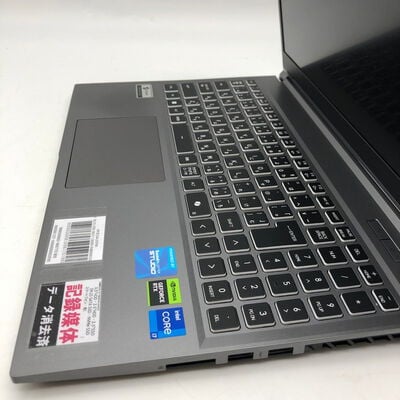 【大分店】中古  GALEERIA　RL7C-R35-5N(i7-13620H/16GB/SSD500GB/RTX3050/W11H) 4860001337 