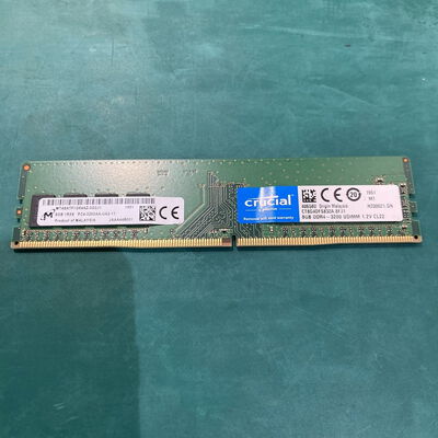 【浦添城間店(沖縄)】中古  PC4-25600 8GB デスクトップ用(DDR4-3200) 140727 