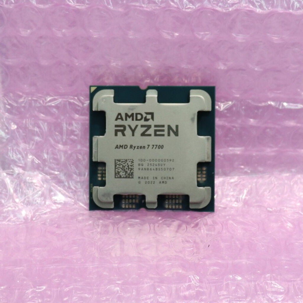 中古 AMD Ryzen 7 7700 (AM5/3.8GHz/40M/C8/T16/65W) 1460024624
