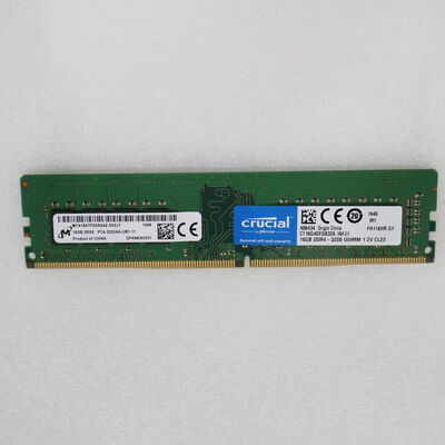 【通販センター】中古  PC4-25600 16GB デスクトップ用(DDR4-3200) 140728 