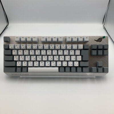 【甲府飯田店】中古  ASUS X806 ROG STRIX SCOPE NX TKL ML/NXRD/JP(有線) 4720003309 