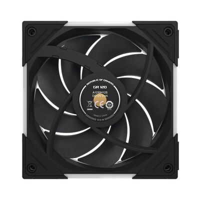 ASUS  ROG EURUX GR120 FAN ARGB BLACK (120mm ブラック) 