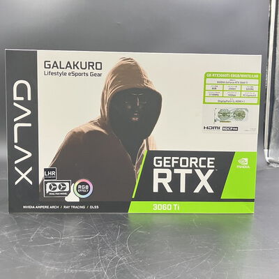 【大須店】中古  玄人志向 GK-RTX3060Ti-E8GB/WHITE/LHR（RTX3060Ti 8GB） 3480034669 