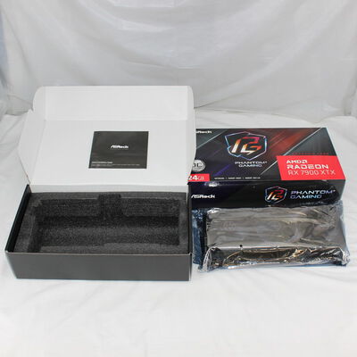 【通販センター】中古  ASRock RX7900XTX PG 24GO (Radeon RX7900XTX 24GB) 3480033868 