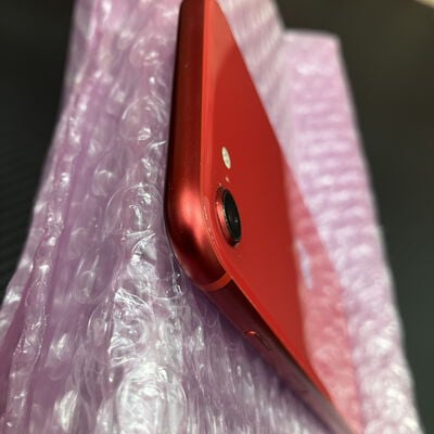 【富士青葉店】中古  Apple iPhoneSE 4.7インチ (第2世代/2020) 64GB (PRODUCT)RED 国内版SIMロックフリー MX9U2J/A 142457 