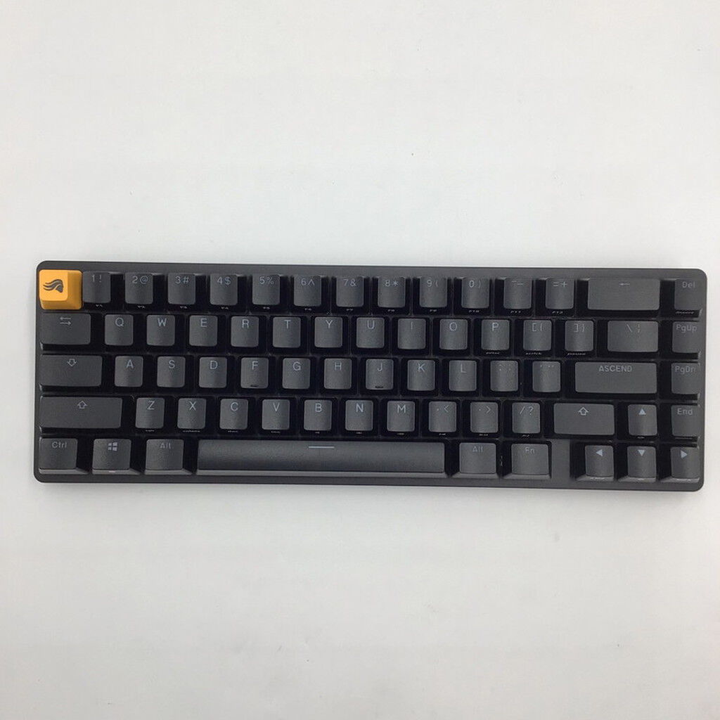 中古 Glorious 65% 有線英語配列 ゲーミングキーボード GLO-GMMK2-65