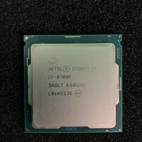 中古  INTEL Core i7 9700K (1151/3.60GHz/12M/C8/T8) 138481 