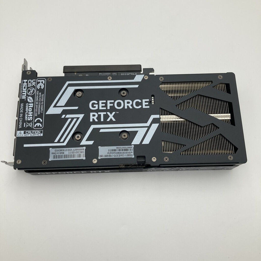 中古　玄人志向　GeForce RTX 5060 Ti 16GB 中古 玄人志向 GG-RTX5060Ti-E16GB/OC/DF/V2(RTX5060Ti 16GB) 188955