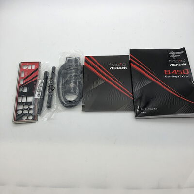 【宇都宮鶴田店】中古  ASRock Fatal1ty B450 Gaming-ITX/ac(B450 AM4 mITX) 137910 