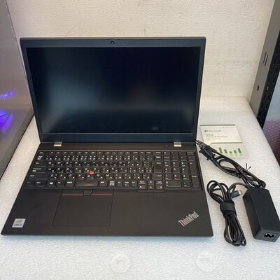 【京都店】中古  Lenovo ThinkPad L15 Gen 1 (INTEL Core i5 10210U 1.6GHz/16GB/SSD256GB/-/オンボード/15.6/1920x1080/Wi-Fi/WEBCAM/W11P64/MicrosoftOffice H&B 2024付) 182474 