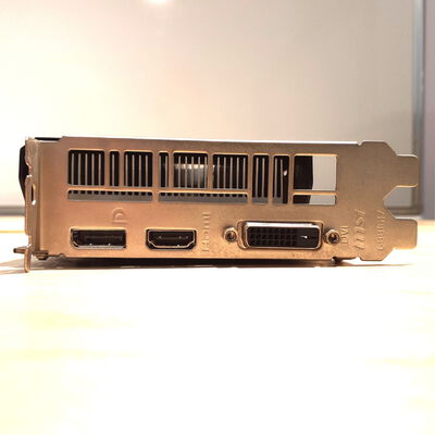 【鹿児島店】中古  MSI GeForce GTX1650 SUPER AERO ITX OC (GTX1650 SUPER 4GB) 141896 