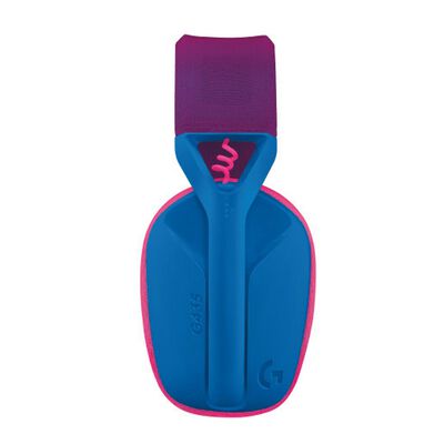 Logicool  G435 LIGHTSPEED Wireless Gaming Headset G435BL (ブルー&ラズベリー) 