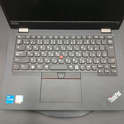 【大須店】中古  Lenovo Thinkpad L13(i5-1135G7/8GB/SSD256GBwin10pro) 3410011069 