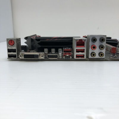 【徳島住吉店】中古  MSI H370 GAMING PLUS (H370 1151 ATX DDR4) 137009 