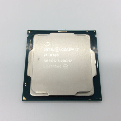【浜松店】中古  INTEL Core i7 8700 (1151/3.20GHz/12M/C6/T12) 136198 
