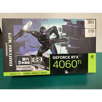 中古  玄人志向 GG-RTX4060Ti-E8GB/OC/DF2 (RTX4060Ti 8G) 175558 