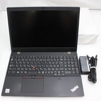 中古  LENOVO ThinkPad L15 Gen 1(Intel Core i5 10210U 1.60GHz/16GB DDR4/SSD256GB/-/オンボード/15.6/1920x1080/GbE/Wi-Fi/WEBCAM/W11H/VBT) 197110 