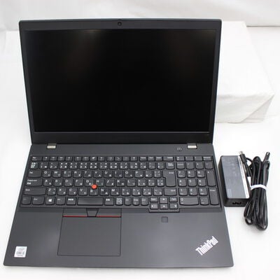 【通販センター】中古  LENOVO ThinkPad L15 Gen 1(Intel Core i5 10210U 1.60GHz/16GB DDR4/SSD256GB/-/オンボード/15.6/1920x1080/GbE/Wi-Fi/WEBCAM/W11H/VBT) 197110 