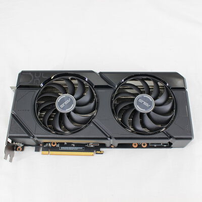 中古  ASUS DUAL-RX7800XT-O16G (RX7800XT 16G) 3480033487 