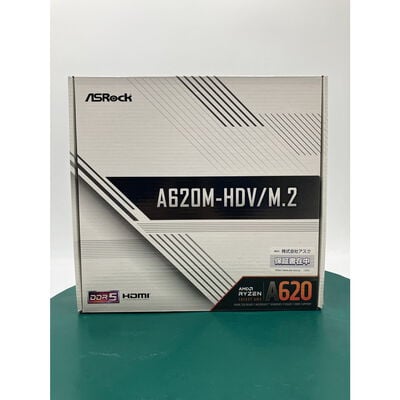 【秋葉原本店】中古  ASRock A620M-HDV/M.2 (A620 AM5 mATX DDR5) 168315 