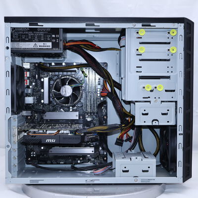 【通販センター】中古  インバースネット FRONTIER(Intel Core i5 10400F/16GB DDR4 (PC4)/SSD500GB/なし/NVIDIA GeForce GTX 1660 SUPER 6GB/W11H64 MAR) 204465 