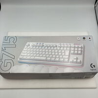 中古  Logicool G715WL-LN (無線 ｹﾞｰﾐﾝｸﾞｷｰﾎﾞｰﾄﾞ) 158795 
