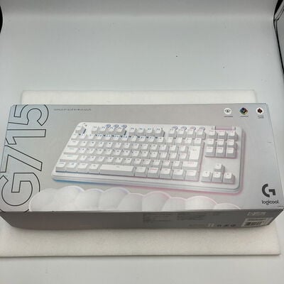 【新潟店】中古  Logicool G715WL-LN (無線 ｹﾞｰﾐﾝｸﾞｷｰﾎﾞｰﾄﾞ) 158795 