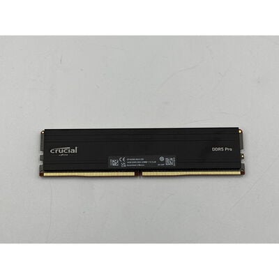 【座間相武台】中古  crucial CP2K16G56C46U5 [DDR5 PC5-44800 16GB] 4510002079 